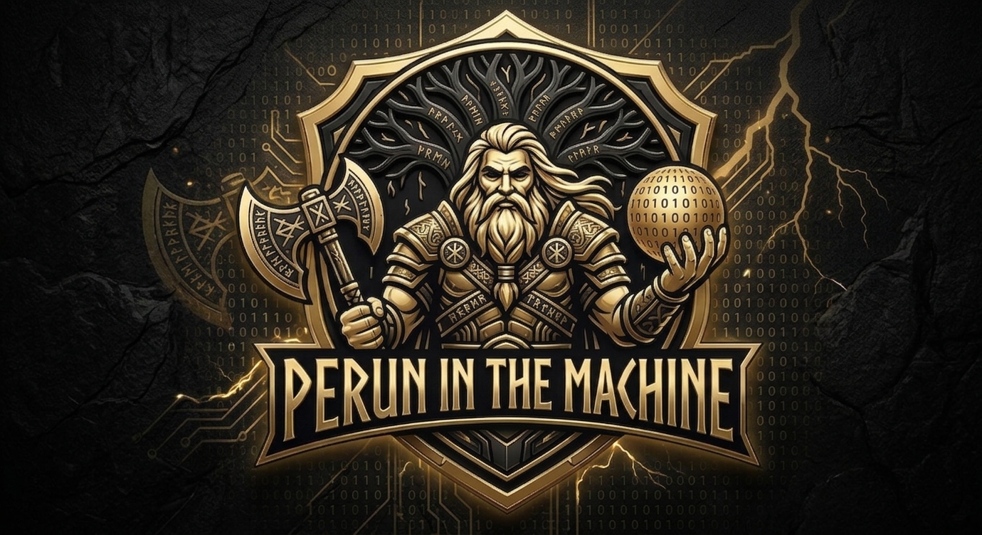 Perun In The Machine company logo